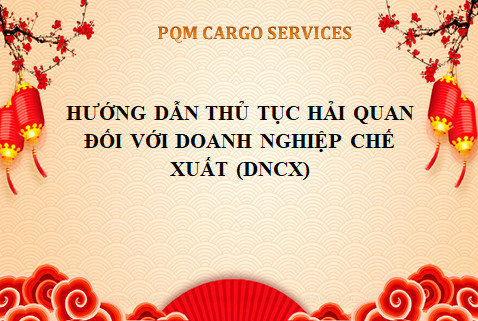 Hướng dẫn thủ tục hải quan