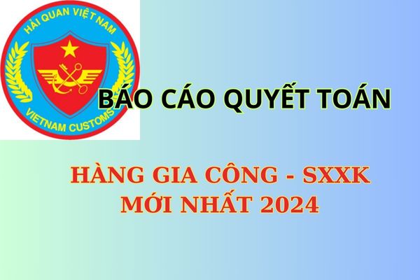 Báo cáo quyết toán 